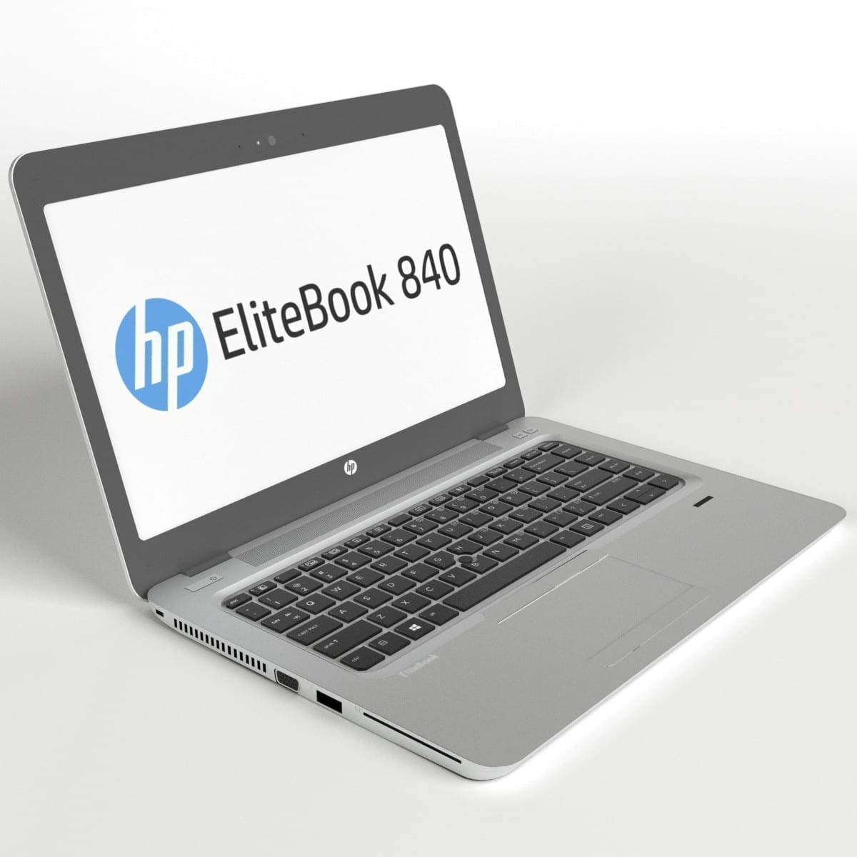 HP EliteBook 840 G3 – 14″ – Core i5 6200U – 8 GB RAM – 256 GB SSD – شيك وخفيف وسريع وبيشيل هاردين