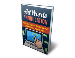 Free MRR eBook – AdWords Annihilation