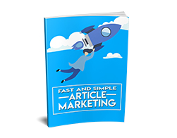 Free MRR eBook – Fast and Simple Article Marketing