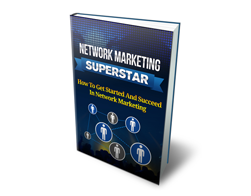 Free MRR eBook – Network Marketing Superstar