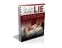 Free PLR eBook – The List Building Lie