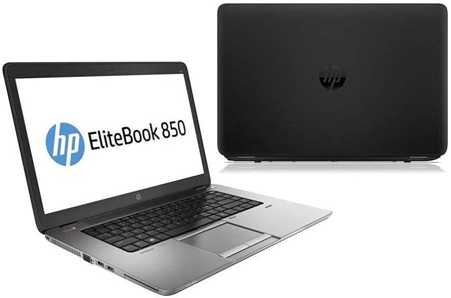 HP EliteBook 850 G1 Core i5 4th Gen – 500GB HDD – 8GB RAM  15.6″ Screen – AMD 1GB Graphics Card