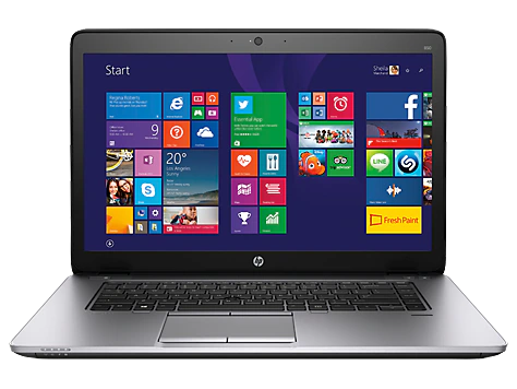 HP EliteBook 850 G1 Core i5 4th Gen – 500GB HDD – 8GB RAM  15.6″ Screen – AMD 1GB Graphics Card