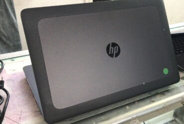 HP ZBOOK 17 G4 – i7 7820HQ-hdd 512 ssd – 16 ddr4- NVIDIA p3000 6g ddr5